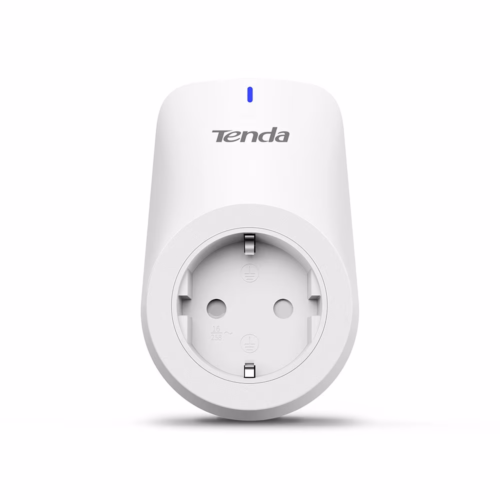 TENDA SP6 Beli Smart Plug, Wifi, Remote Access, Scheduling, Away Mode, Voice Control (The Google Assistant, Amazon Alexa) 