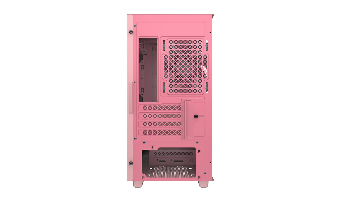 Корпус DEEPCOOL MACUBE 110 PINK / w/oPSU / Side-Window / 1x 120mm fan / ATX / Pink photo 11