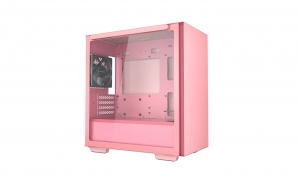 Корпус DEEPCOOL MACUBE 110 PINK / w/oPSU / Side-Window / 1x 120mm fan / ATX / Pink thumbnav 2