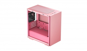 Корпус DEEPCOOL MACUBE 110 PINK / w/oPSU / Side-Window / 1x 120mm fan / ATX / Pink thumbnav 3