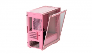 Корпус DEEPCOOL MACUBE 110 PINK / w/oPSU / Side-Window / 1x 120mm fan / ATX / Pink thumbnav 7