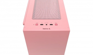 Корпус DEEPCOOL MACUBE 110 PINK / w/oPSU / Side-Window / 1x 120mm fan / ATX / Pink thumbnav 8