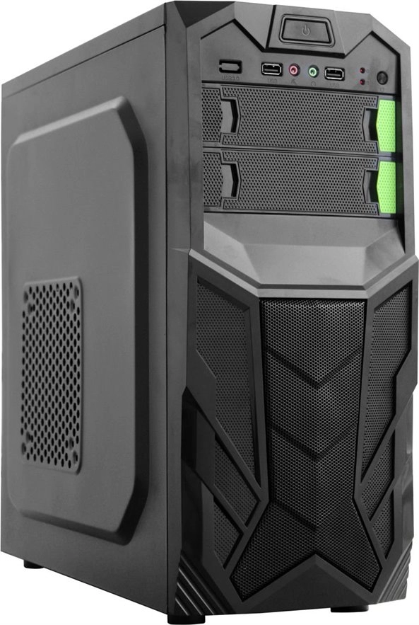ATOL PC1040MP - Gamer #3 v4.5: AMD Quad-Core Ryzen3 1200AF 4C/4T 3.1-3.4GHz/ MSI A320M/ RAM 8GB DDR4 2666/ SSD 2.5
