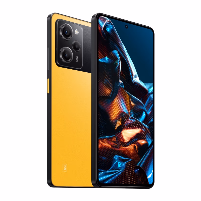 Xiaomi POCO X5 Pro 5G 6+128GB Yellow EU 