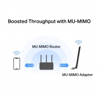 USB2.0 Адаптор / Wi-Fi 5 / MERCUSYS MA30H thumbnav 4
