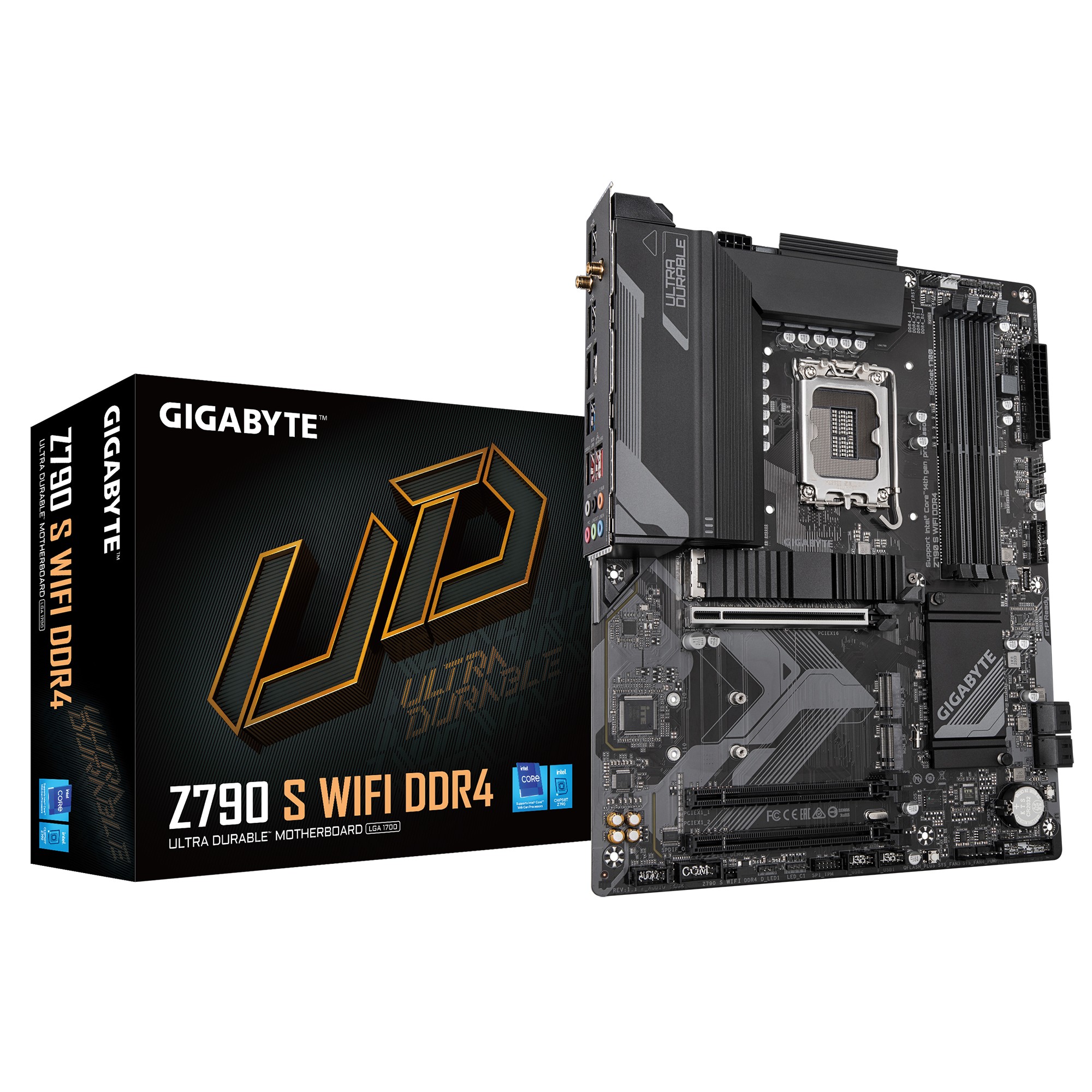 Placa de baza GIGABYTE Z790 S WIFI DDR4/ 1700 / Z790 / DDR5 / ATX photo 1