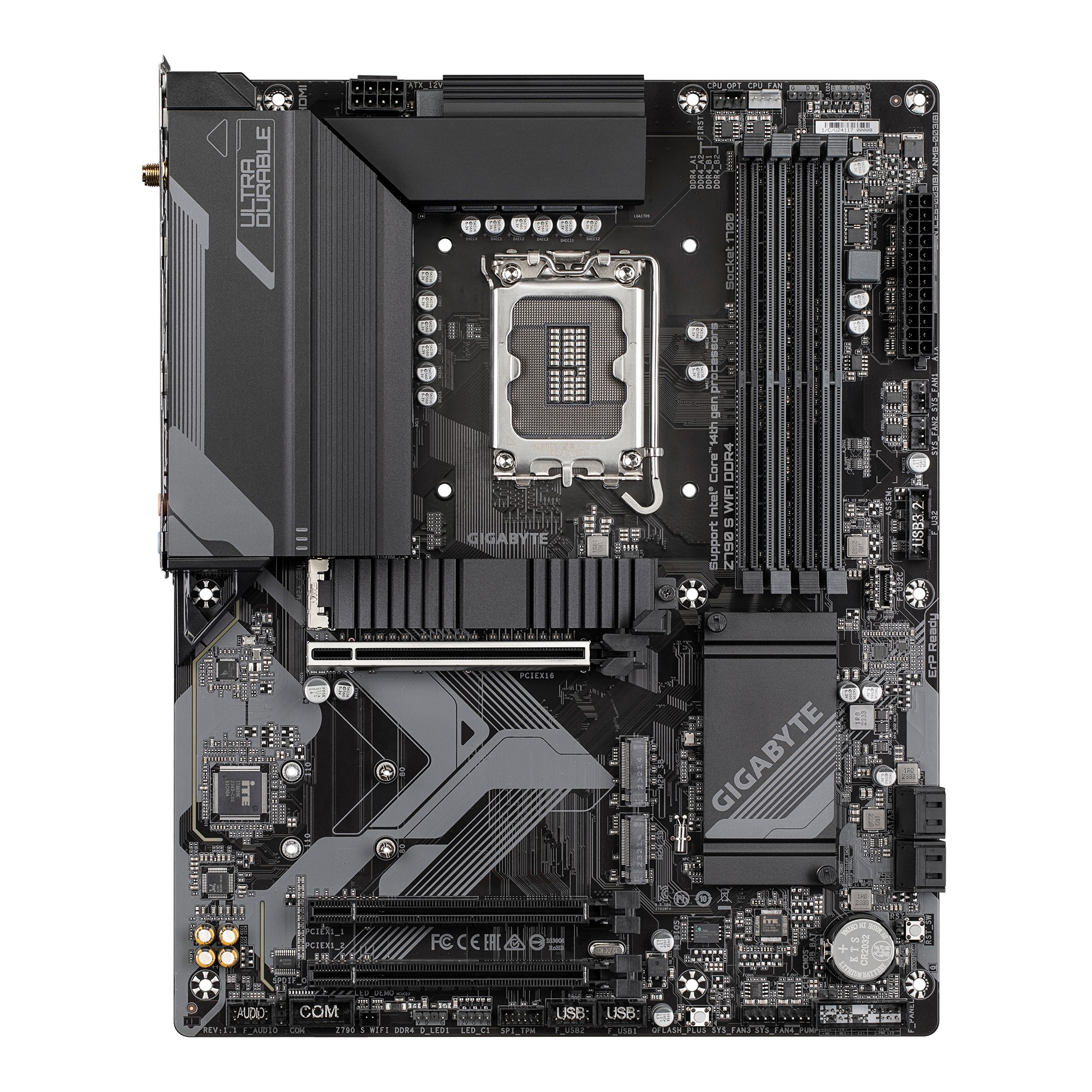 Placa de baza GIGABYTE Z790 S WIFI DDR4/ 1700 / Z790 / DDR5 / ATX photo 2