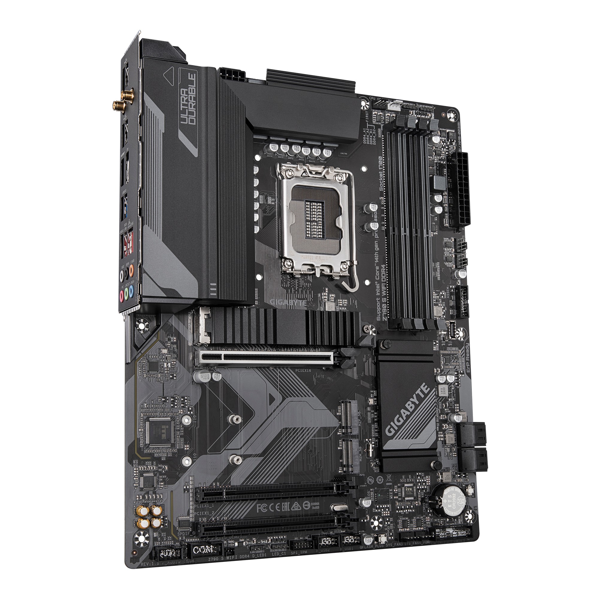Placa de baza GIGABYTE Z790 S WIFI DDR4/ 1700 / Z790 / DDR5 / ATX photo 3