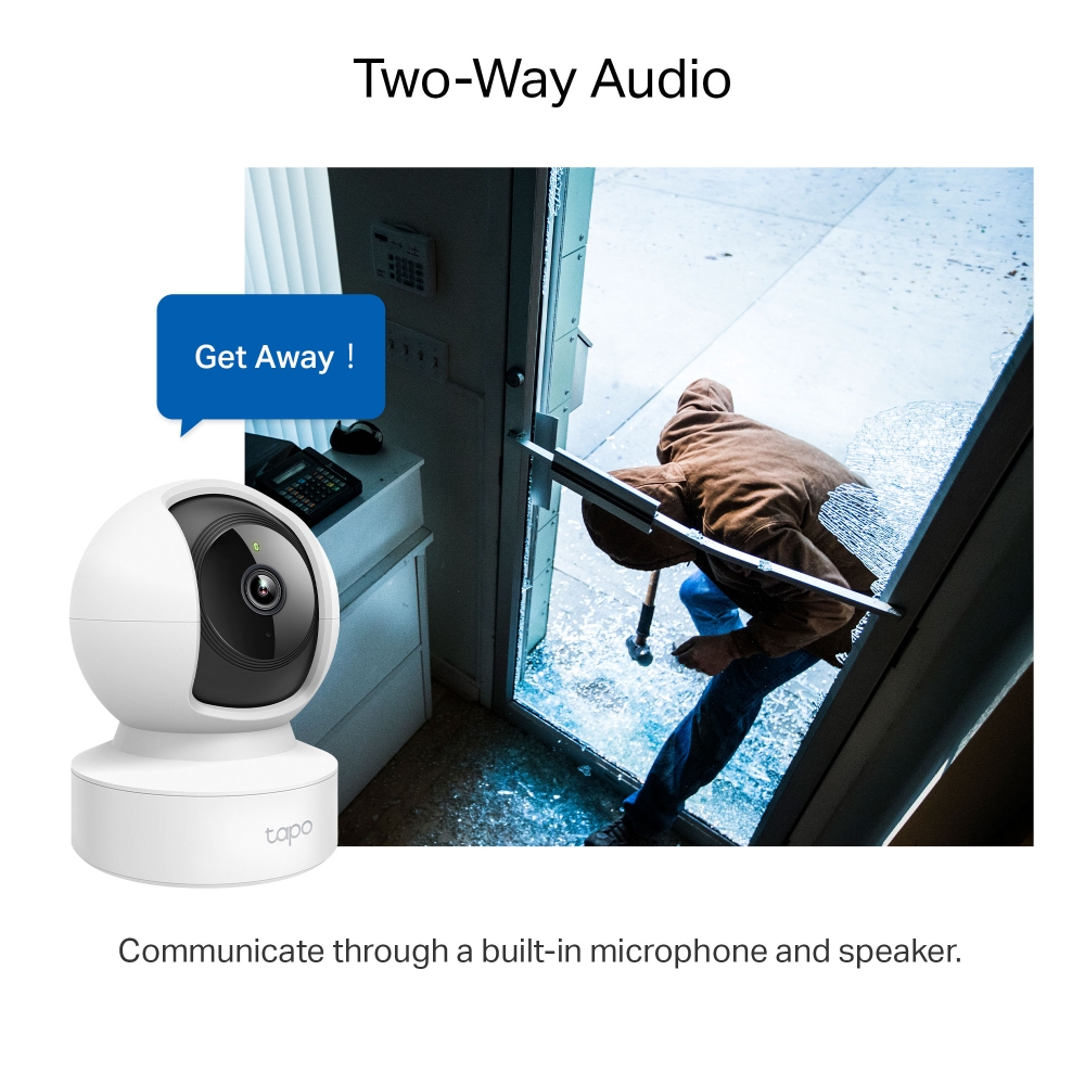 Внутренняя IP-камера безопасности TP-LINK Tapo C212, White photo 5