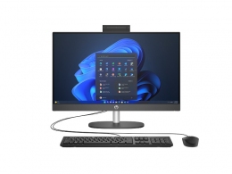 All-in-One PC 23.8” HP ProOne 240 G10/  Intel Core Ultra 7 155U/ 16GB/ 512GB SSD/ Win11Pro/ Black thumbnav 1