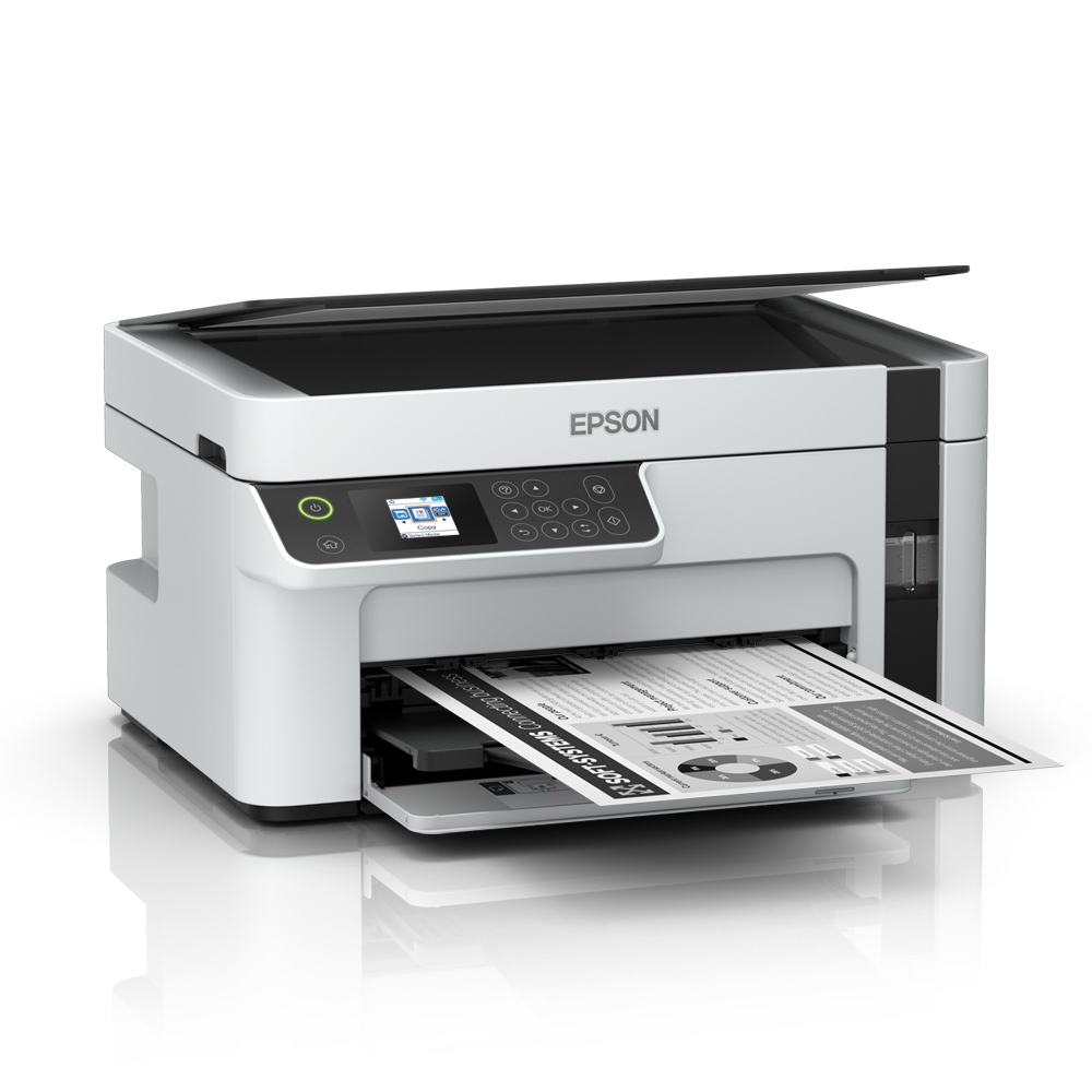 МФУ монохромный СНПЧ Epson EcoTank M2120 / A4 /  Wi-Fi photo 2