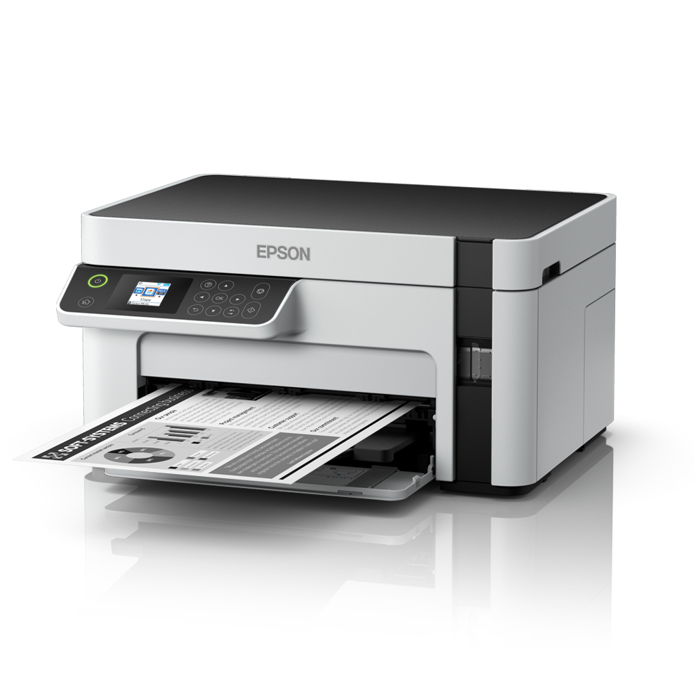 МФУ монохромный СНПЧ Epson EcoTank M2120 / A4 /  Wi-Fi photo 3
