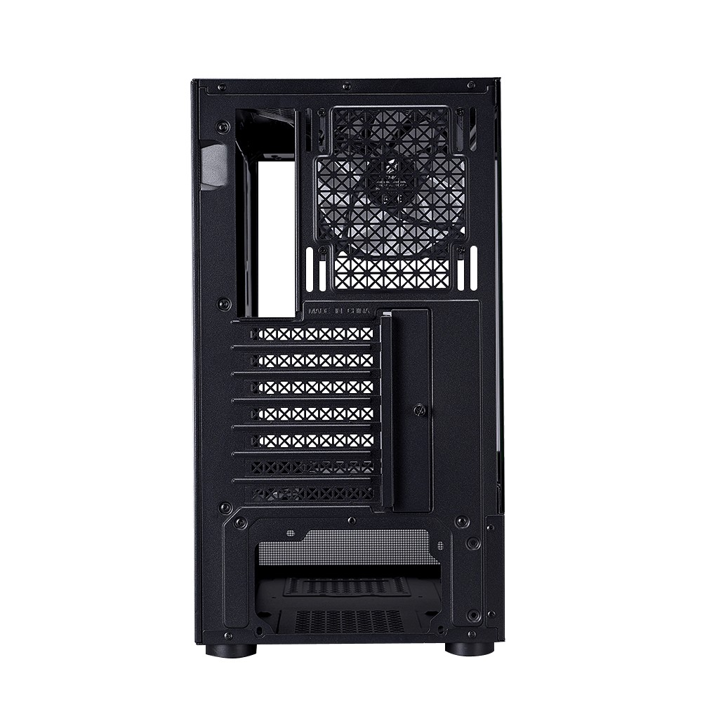 Корпус 1STPLAYER Mi7-A / no PSU / Side-Window / 3x120mm / ATX / Black photo 6