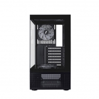 Корпус 1STPLAYER Mi7-A / no PSU / Side-Window / 3x120mm / ATX / Black thumbnav 5