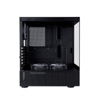 Корпус 1STPLAYER Mi7-A / no PSU / Side-Window / 3x120mm / ATX / Black thumbnav 7