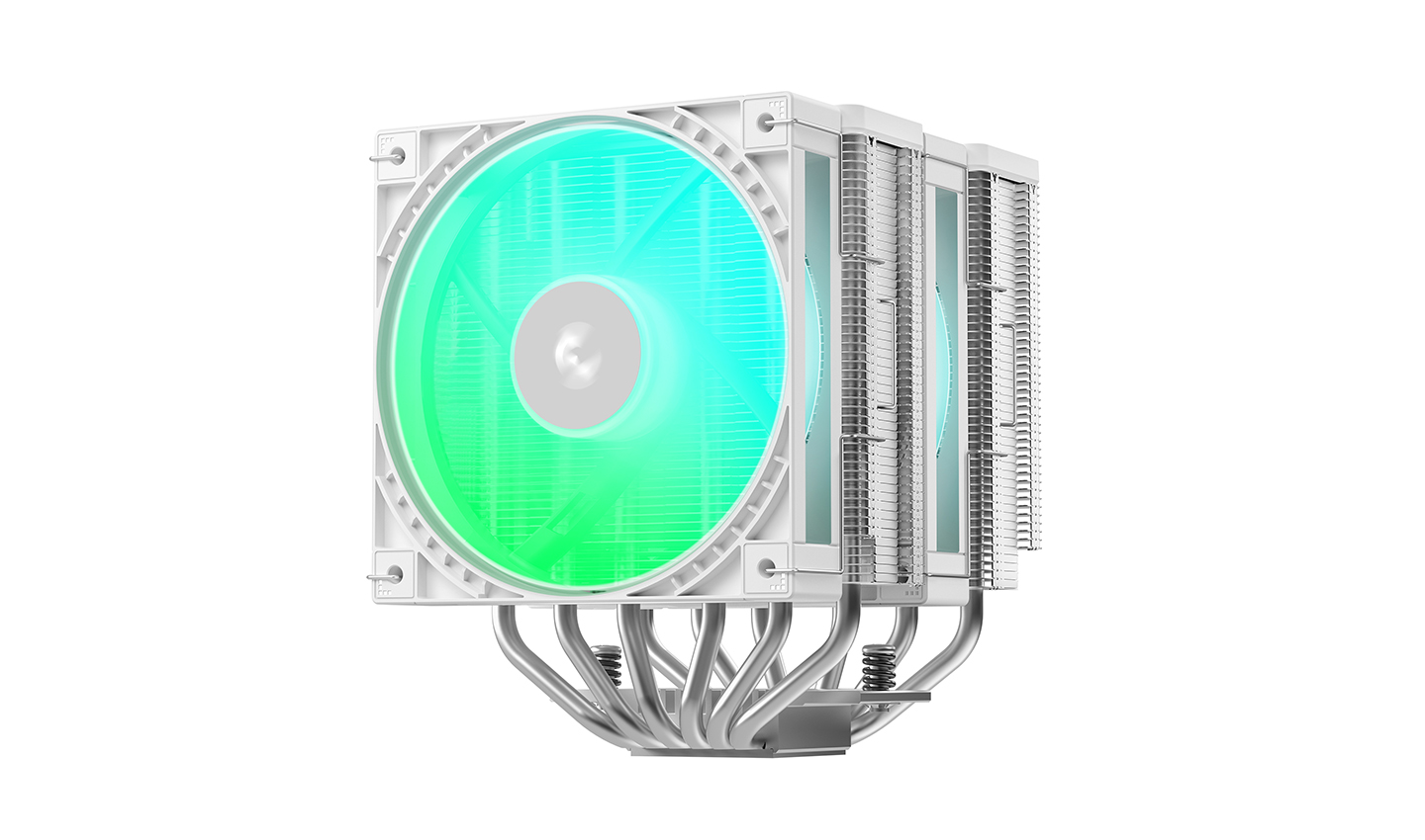 Sisteme de racire cu aer DEEPCOOL AG620 G2 ARGB WH/ Universal / 260W / 500~2200rpm/ <30.93 dB(A)/ 68.85 CFM