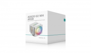 Sisteme de racire cu aer DEEPCOOL AG620 G2 ARGB WH/ Universal / 260W / 500~2200rpm/ <30.93 dB(A)/ 68.85 CFM thumbnav 9