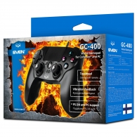 Gamepad SVEN GC-400/ USB/ Black thumbnav 5