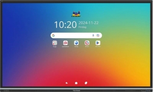 86” Интерактивный дисплей ViewSonic IFP8651-4C / 4K / 16GB RAM /  128GB Storage thumbnav 1