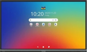 86” Интерактивный дисплей ViewSonic IFP8651-4C / 4K / 16GB RAM /  128GB Storage