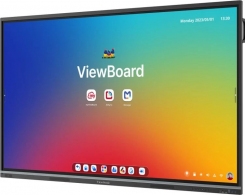 86” Интерактивный дисплей ViewSonic IFP8651-4C / 4K / 16GB RAM /  128GB Storage thumbnav 3