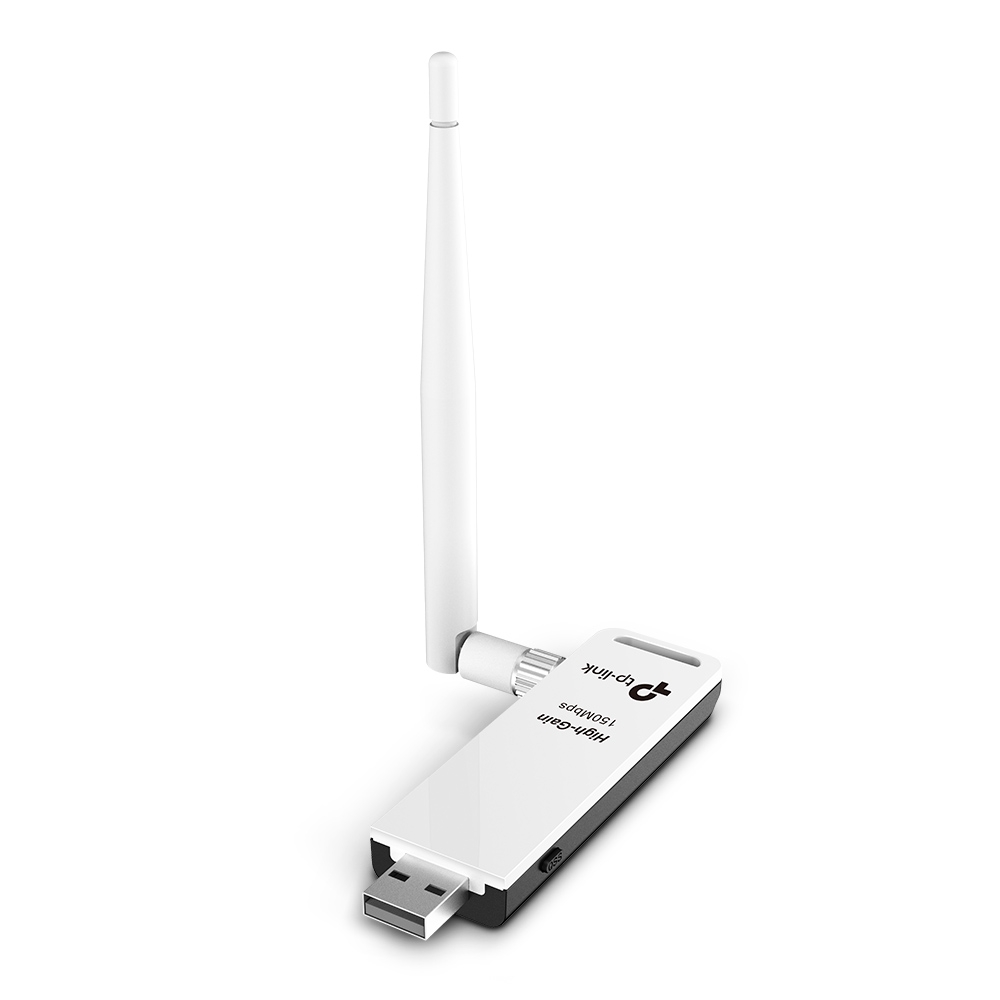 USB 2.0 / Wi-Fi Adapter / TP-LINK TL-WN722N photo 1