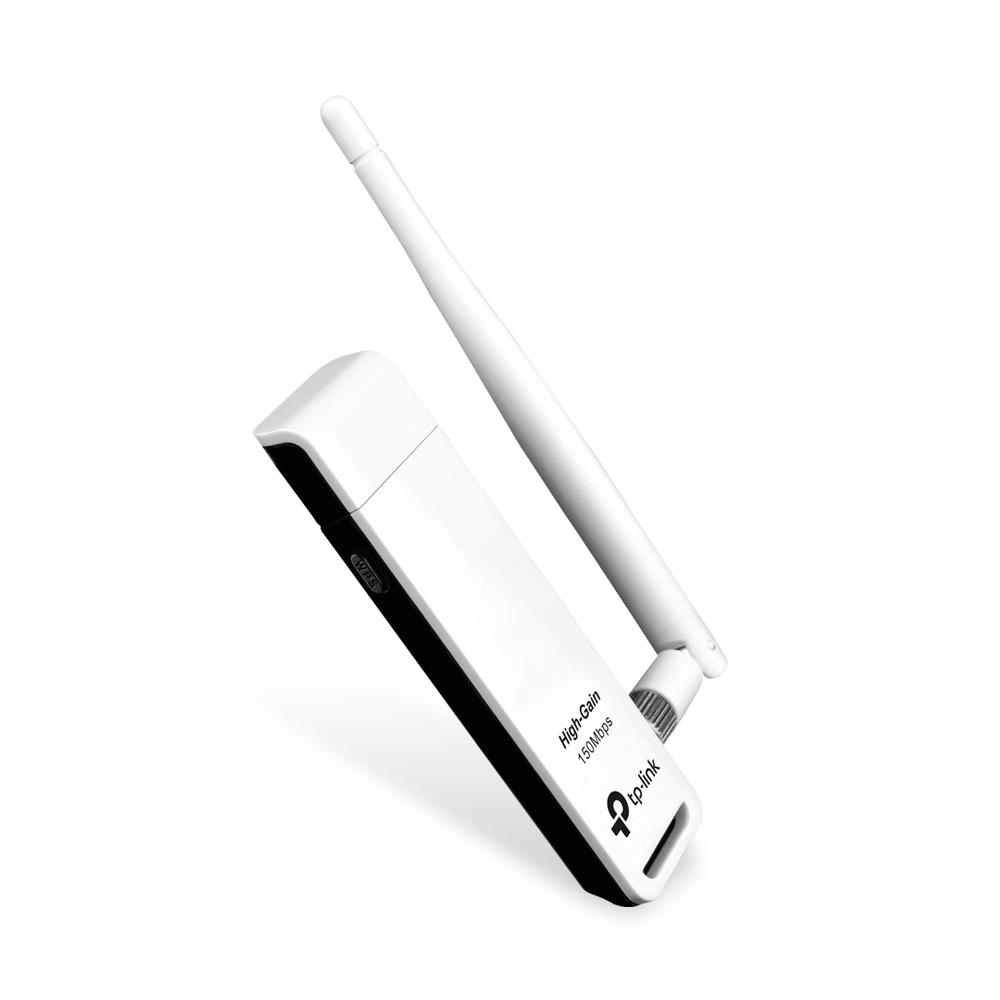 USB 2.0 / Wi-Fi Adapter / TP-LINK TL-WN722N photo 2