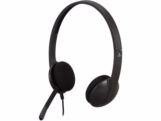 Наушники Logitech USB H340 