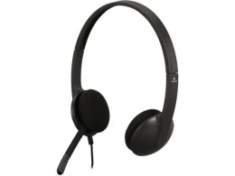Casti Logitech USB H340
