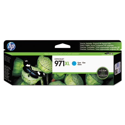 HP 971XL (CN626AE) High Yield Cyan Ink Cartridge for HP Officejet Pro X476dw, HP Officejet Pro X576dw, HP Officejet Pro X451dw, HP Officejet Pro X551dw, 6600 p. photo 1 HP 971XL (CN626AE) High Yield Cyan Ink Cartridge for HP Officejet Pro X476dw, HP Officejet Pro X576dw, HP Officejet Pro X451dw, HP Officejet Pro X551dw, 6600 p. photo 1
