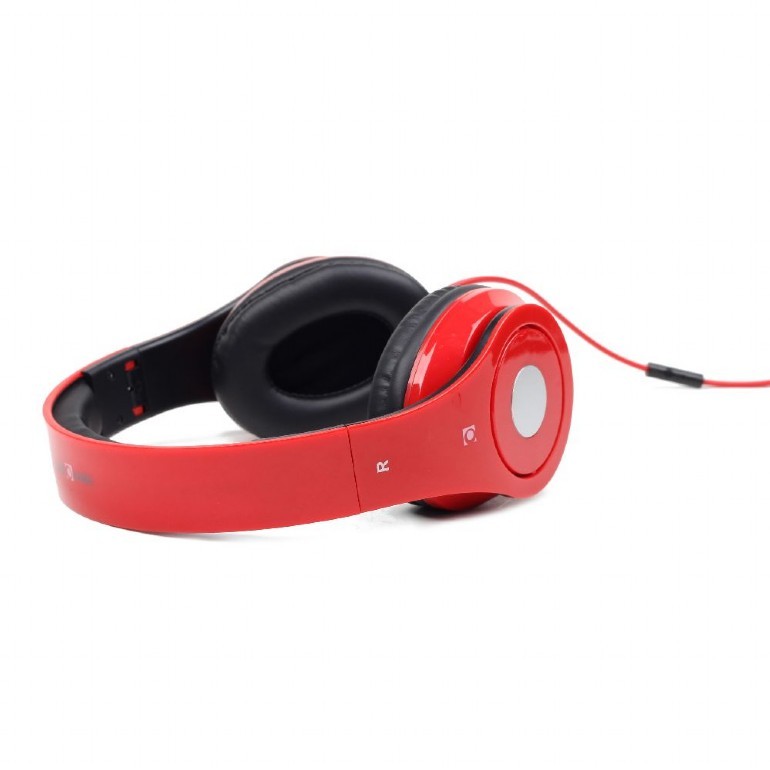 Casti Gembird MHS-DTW-R ”Detroit”, Red photo 3