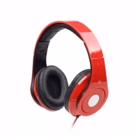 Наушники Gembird MHS-DTW-R ”Detroit”, Red