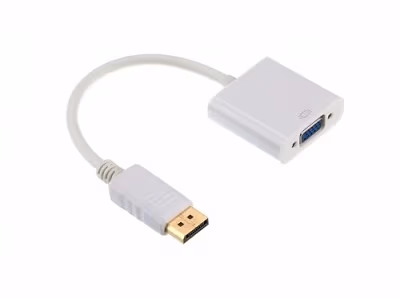 Adaptor A-DPM-VGAF-02-W, DisplayPort to VGA