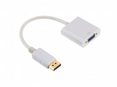 Adaptor A-DPM-VGAF-02-W, DisplayPort to VGA photo 1