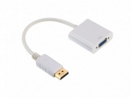 Adaptor A-DPM-VGAF-02-W, DisplayPort to VGA thumbnav 1