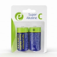 Gembird Alcaline Battery  C-cell LR14 1.5V,  2pcs, High performance and long lifetime thumbnav 2