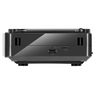 SVEN SRP-525 Gray, FM/AM/SW Radio, 3W RMS, 8-band radio receiver, built-in audio files player from USB-fash, microSD and SD card storage devices, telescopic swivel antenna, built-in battery thumbnav 4