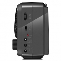 SVEN SRP-525 Gray, FM/AM/SW Radio, 3W RMS, 8-band radio receiver, built-in audio files player from USB-fash, microSD and SD card storage devices, telescopic swivel antenna, built-in battery thumbnav 6