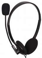 Casti Gembird MHS-123, Black thumbnav 1