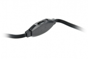 Casti Gembird MHS-123, Black thumbnav 3