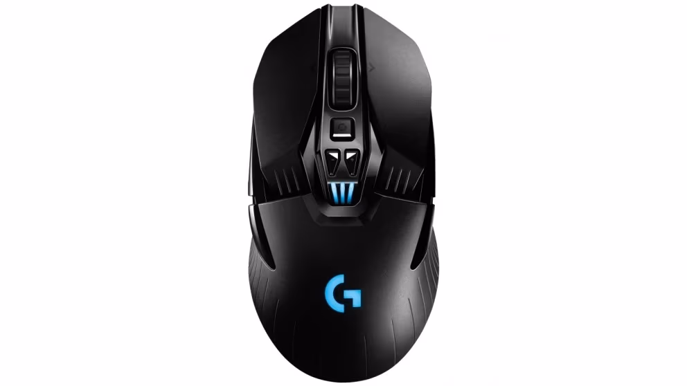 Logitech Gaming Mouse G903 Lightspeed Wireless, HERO 25K Gaming Sensor,100 - 25,600 dpi,  LIGHTSYNC RGB, Mechanical button, 7-11 Programmable buttons/ Removable side buttons, Optional extra weight: 10g 