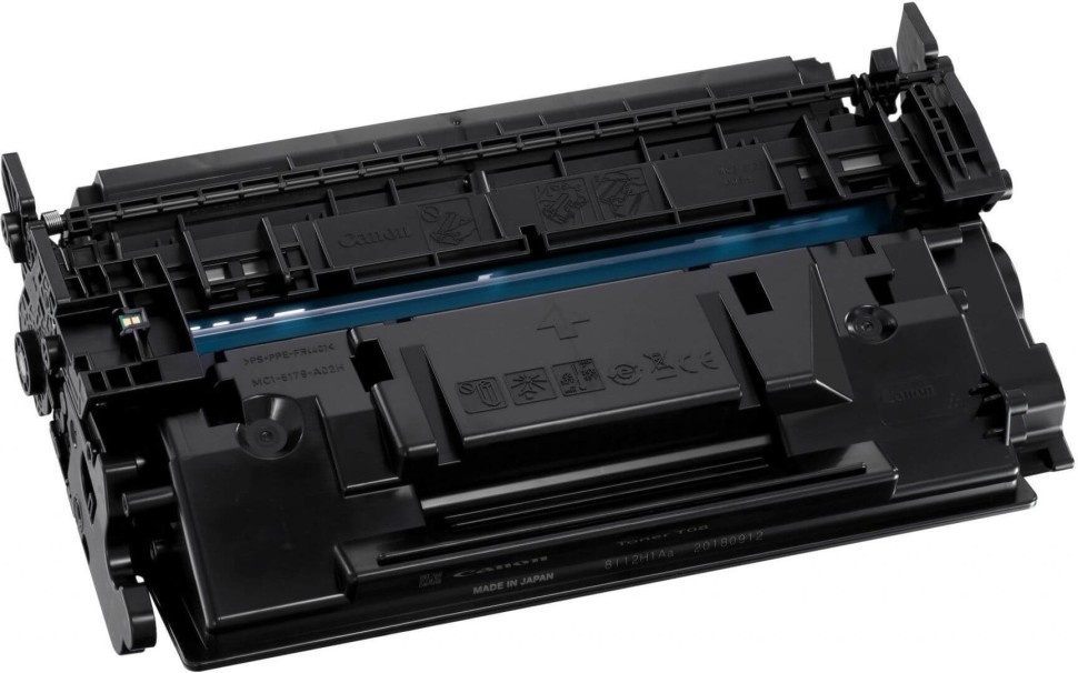 Toner Cartridge Canon T08 Black, for i-Sensys X 1238i, Yield 11,000 pages photo 2