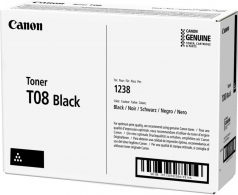 Toner Cartridge Canon T08 Black, for i-Sensys X 1238i, Yield 11,000 pages thumbnav 1