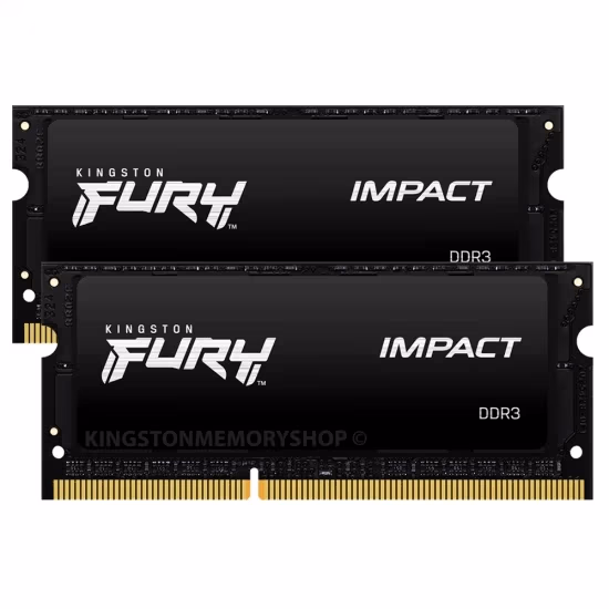 Memorie operativa Kingston FURY Impact DDR3L-1866 SODIMM 8GB (Kit of 2*4GB)