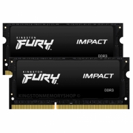 Оперативная память Kingston FURY Impact DDR3L-1866 SODIMM 8ГБ (Kit of 2*4ГБ) thumbnav 1