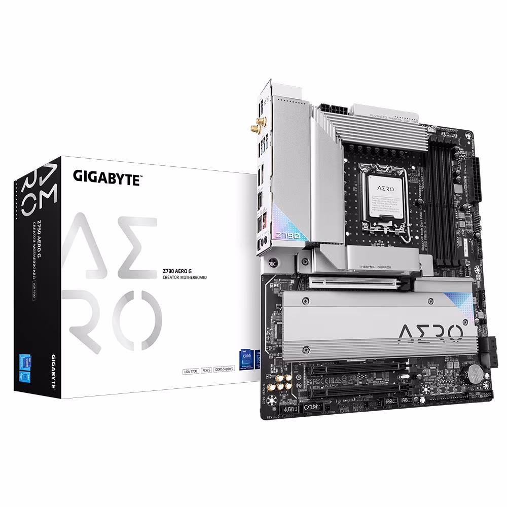 Материнская плата GIGABYTE Z790 AERO G / 1700 / Z790 / DDR5 / ATX