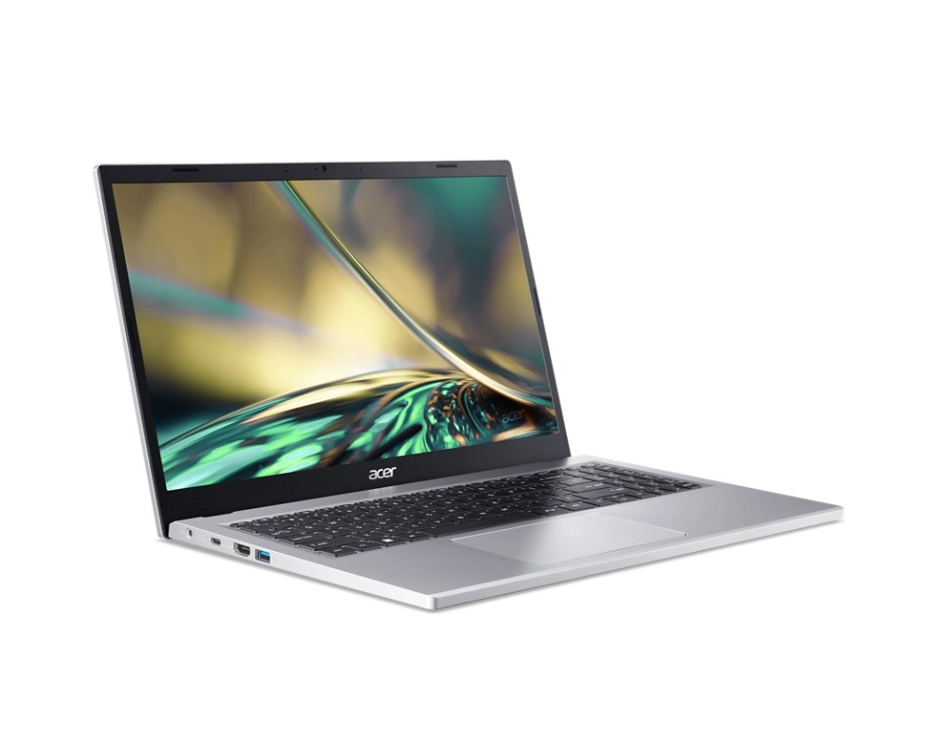 Laptop 15.6” ACER Aspire A315-24P (NX.KDEEU.007) / AMD Ryzen 5 7520U / 16GB / 512GB SSD / Pure Silver photo 2