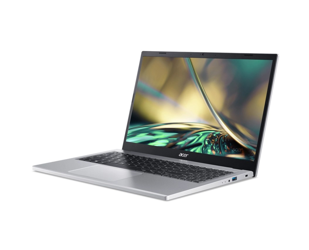 Laptop 15.6” ACER Aspire A315-24P (NX.KDEEU.007) / AMD Ryzen 5 7520U / 16GB / 512GB SSD / Pure Silver photo 3
