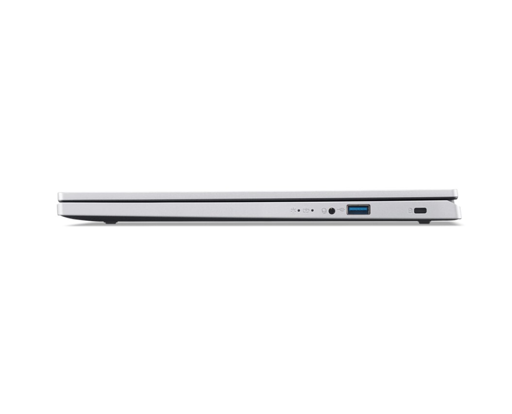 Laptop 15.6” ACER Aspire A315-24P (NX.KDEEU.007) / AMD Ryzen 5 7520U / 16GB / 512GB SSD / Pure Silver photo 8