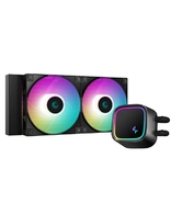 Sistem de racire lichid DEEPCOOL LE520 / Universal / 240W / fans: 500~2250pm, pump: 2550rpm / 17.6~32.9dBA / 85.85CFM / Black thumbnav 1
